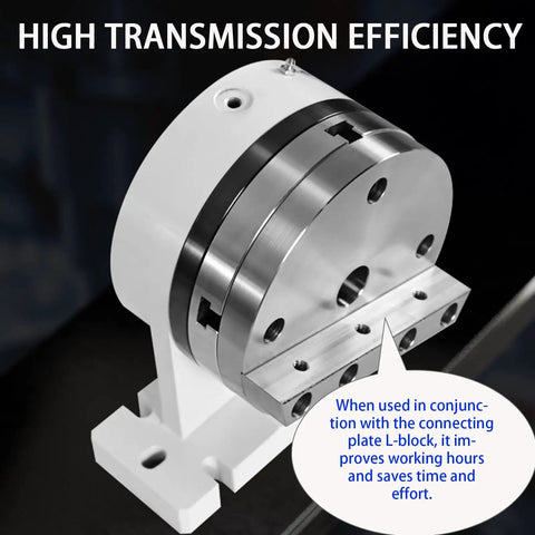 Beat Down Tough 170mm Lathe Disc Brake Tailstock featuring precision clamping for CNC machining with high transmission efficiency.
