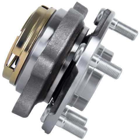 Side view of Front Wheel Hub Bearing Assembly With Encoder ABS For 2007-2012 Nissan Altima 2.5L FWD 5 Lug, OE Replacement 513294 HA590250