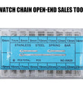 Pro Grade 270Pcs Watch Band Pins Replacement Kit 6 To 23 Millimeter Stainless Steel Link Pins And Spring Rod Tools For Watch Straps Durable Spare Parts Set For Men And Women, 6-23mm kit