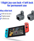 Ultimate 18 In 1 Joy Con Repair Kit For Nintendo Switch Not For Switch 2 with alloy buckle locks and console display