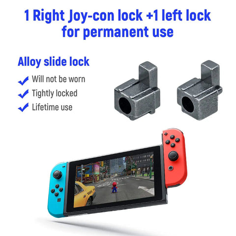 Ultimate 18 In 1 Joy Con Repair Kit For Nintendo Switch Not For Switch 2 with alloy buckle locks and console display