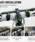 Front Bike Handlebar Bag For Trek Allant Plus 8 Allant Seven Point Four And Alpha Two Point Three waterproof installation steps