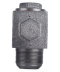 Heavy Duty Cast Iron Pneumatic Air Compressor Check Valve With 10mm Elbow Connector One Way Flow built structure