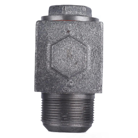Heavy Duty Cast Iron Pneumatic Air Compressor Check Valve With 10mm Elbow Connector One Way Flow built structure