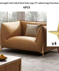 Heavy Duty Metal Sofa Legs To Level Up Your Living Space Rock Solid Couch Support For Tables And Beds Including Screws.