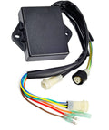 CDI Box Replacement For Yamaha Moto 4 YFM350ER 1987 1988 Ignition Control Module 1YW-85540-20-00 with wires and connectors
