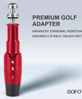 Red Aluminum Golf Sleeve Adapter For MAVRIK Paradym Epic Rogue ST Great Big Bertha XR Drivers And Other Callaway Models