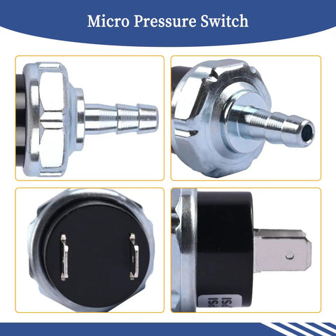 Air Compressor Micro Pressure Switch For DeWalt Porter Cable Craftsman D55146 D55167 D55168 Type 6 9 180-225 PSI AC 110-120V details