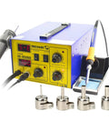 2 In 1 SMD Hot Air Rework Station With Digital Display And Soldering Iron For Phone Repair HK 8506D PID Temp Control