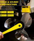 1-1/16 Inch Propeller Wrench And Prop Stop Block Kit For All Outboard And Sterndrive Props, Lightweight Yellow, Pro Grade PMPS-1-DP Stop