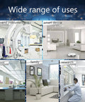 Wide range of uses for Heavy Hitter Electric Lab Lift Stand in school, research, and home environments.