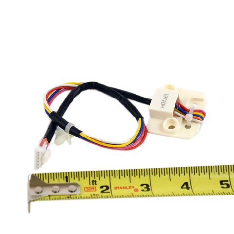 Washer Vibration Sensor Genuine OEM Replacement Part For Front Load Washers Compatible With WF50K7500AV A2 11 WF56H9100AG A2 01 WF45H6300AW A2 01 WV60M9900AV A5 00 WV55M9600AV A5 00 WF45M5100AW A5 11, wired sensor with mounting bracket and tape