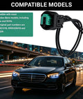 Kick Your Climate Game Up With This Outside Ambient Air Temperature Sensor Connector Plug And Wire Harness Kit For Mercedes Models, close-up of connector and wiring.
