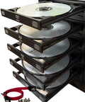 24x Dual Layer SATA DVD RW Optical Drive For Desktop And Laptop With DVDR DVDRW DL DVD CD-R CD-RW Support fast data backup