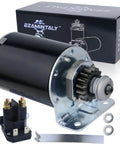 Heavy Duty Starter Steel Gear And Relay Kit For John Deere Tractors L120 LA120 LA130 LA135 LA140 LA145 LA150 LA155
