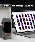 Thermal Camera Multimeter With Macro Lens And Date Recorder, Pro Grade 320x320 IR Resolution, 15 Palettes, real-time image export