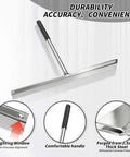 15.25 Inch Metal Sheet Bender for Standing Seam Roofing Hemming Tool with precise 0.02 inch bends and comfortable handle.
