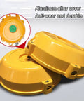 Heavy Duty Retractable Spring Balancer and Tool Holder with 1.5 Meter Wire Rope and Hook for Workshop and Auto Shop Adjustable Tension for 15 to 22 Kilogram Load Space Saving Hanging Equipment, aluminum alloy cover