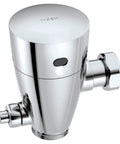 M-Power Sensor Flush Valve For Commercial Restrooms One And A Half Inch Water Closet Retrofit Chrome Model 8310SR35 With AccuSet Piston Tech Self Cleaning Filter Battery Powered Electronic Flush Valve Built Tough No Fuss, chrome sensor valve