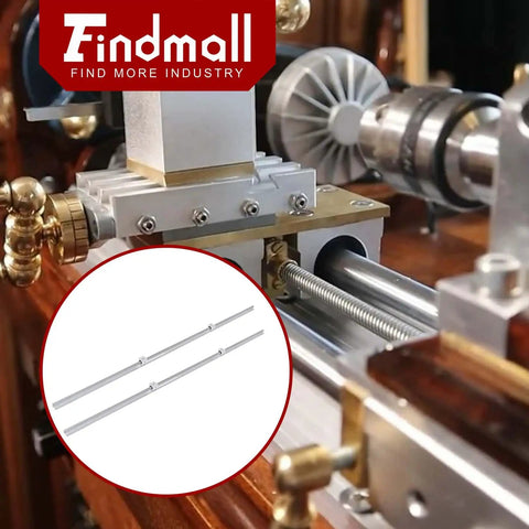 Close-up of SBR20 2200mm Linear Rail Guide Kit With 2 Rails And 4 SBR20UU Carriages, showing the rail setup on machinery.
