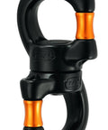 Swivel Open Gated Safety Swivel With Sealed Ball Bearings For Professional Anchors And Work At Height Certified CE NFPA 2500