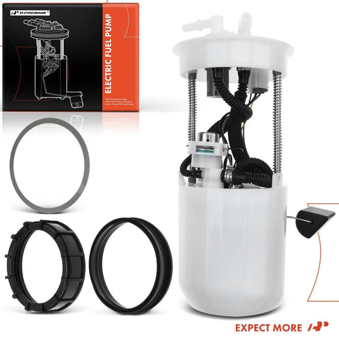 Heavy Duty Electric Fuel Pump Module Assembly For Honda Fit 2007 2008 1.5L with seal ring and strainer kit displayed.