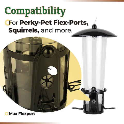 Get Your Perky Pet Bird Feeder Running Smooth With These Top-Tier Replacement FlexPorts. Pack Of 4 High-Quality Ports Designed For Easy Install And Perfect Fit On Model 334-1SR Feeders. Durable, Reliable Parts To Keep Birds Feeding Happy All Season Long