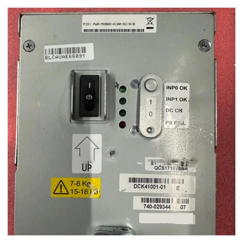 Beefy 4100W DC Power Supply Module With Redundant Power For Enterprise Networking Gear And Data Center Infrastructure, Rugged Industrial Grade Power Conversion For Uninterrupted Uptime And Reliable Performance front view