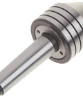 Heavy Duty 2MT Live Tailstock Center With 60 Degree Point For Woodturning, Precision Ball Bearings For Smooth Balanced Turning Long Service Life