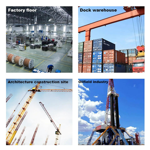 Various industrial settings showcasing Heavy Gauge Steel Magnet Lifter With No Sweat Release Lever For Shop Crane And Flat Steel Lifting 2200 Pound Capacity Rock Solid Galvanized Build Handles Scrap And Sheet Metal Like A Champ.