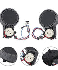 Left And Right Wheel Set For X1 X2 Turbo Robot Vacuum Cleaner Replacement Part Quiet Operation With Smooth Glide On Hardwood, Carpet, And Low Pile Rugs