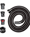 Six Foot Vacuum Accessory Hose For 1-1/4 Inch Systems Beefy Durable Plastic Construction Fits Most Vacuum Hose Setups