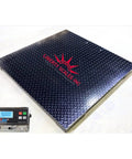 Heavy Workhorse Industrial Floor Scale For High Volume Warehouses With Sturdy 48 By 48 Inch Platform and digital readout view.