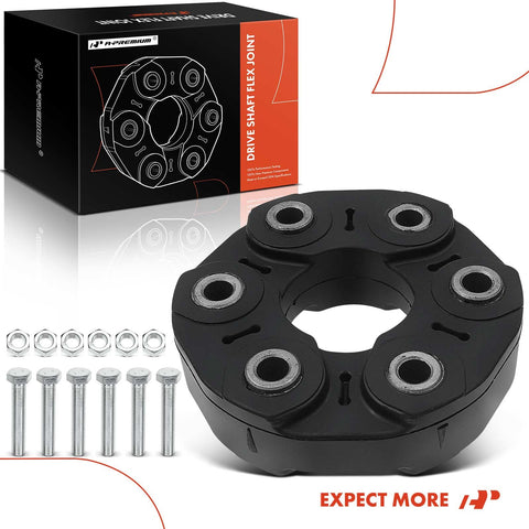 BMW Drive Shaft Flex Joint Coupler Propshaft Coupling Fit For BMW 1 2 3 4 5 6 7 Series And X3 X5 X6 X7 Z4 SUVs E82 E88 E90 E60 E70 E71 F22 F30 F31 F34 Drop In Replacement Accessory