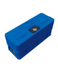 No Hassle Magnetic Setup And Spacer Shims For Pinpoint Drawer Alignment Durable Plastic Carpenter Blocks with blue design.