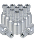 12-Pack hydraulic hose fittings JIC 37 degree high strength