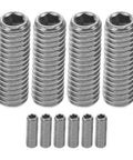 Ten Piece Full Thread Socket Set Screw Kit With Metal Cone Point Grub Screws And Hex Socket Head for yoyo and mechanical projects