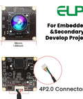 1080P 120FPS USB Camera Module For Your Computer Setup With 12MP IMX577 Sensor 100 Degree Wide Angle Low Distortion Lens