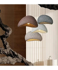 Color Design Living Room Suspension Lamp Restaurant Pendant Light Lustre Cafe Chandelier House Decor Lighting in multicolor shades.