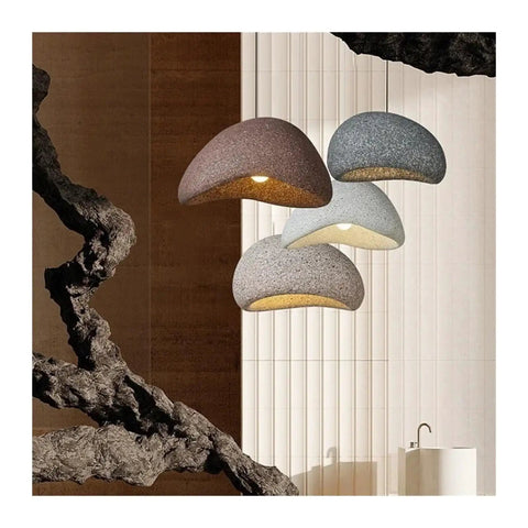 Color Design Living Room Suspension Lamp Restaurant Pendant Light Lustre Cafe Chandelier House Decor Lighting in multicolor shades.