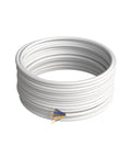 Coiled Budget Friendly 500ft 22/8 Alarm Cable CCA Wire for Low Voltage Security Systems