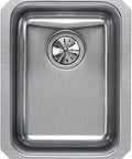 Lustertone Classic Single Bowl Undermount Stainless Steel Sink With Forgiving Scratch Resistant Finish For No Fuss Wear And Dings