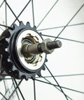 Single Speed Bike Freewheel Ride Ready 18T 34mm Inner Diameter Half Inch By One Eighth Inch Chain Compatibility Steel Cog