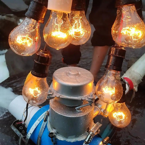 1000W Micro Hydroelectric Generator Power Station For Home Lighting And Outdoor Adventures 220V Hydropower Turbine