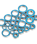 21Pcs RC Bearing Kit Steel Sealed Ball Bearings for 1x10 Traxxas Slash Stampede 4x4 4WD VXL Rustler Rally Telluride and Crawler Models