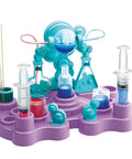 Perfume Lab Kit For Kids Ages Eight And Up With Cosmetic Chemistry Lab And Makeup Making Set For Girls Real Scent Experiments And Cream Formulation Fun STEM Toy, plastic lab set with syringes and bottles
