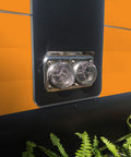 RV Furnace Vent Screen Kit For Camper With Stainless Steel Mesh Screens And Bug Screen Covers on exterior