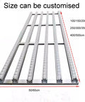 Game Changer Light Duty Roller Conveyor Table featuring hella durable ABS plastic rollers, customizable size of 50/60cm width.