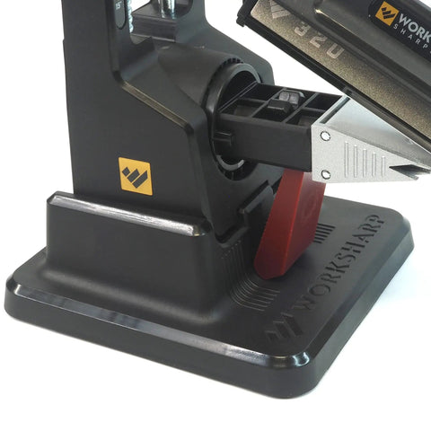 Get A Killer Grip With This Maroon Clamp Support Upgrade Made For Precision Adjust Knife Sharpeners Delivering Awesome Stability