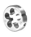 M15 X 1 Metric Tap And Die Set Kit For Thread Repair And Re Threading Nut Bolt Machine Threads Round Die